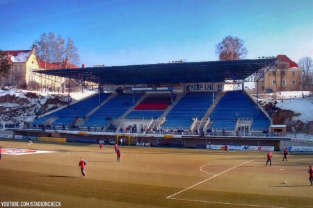 Stadion u Nisy von Slovan Liberec