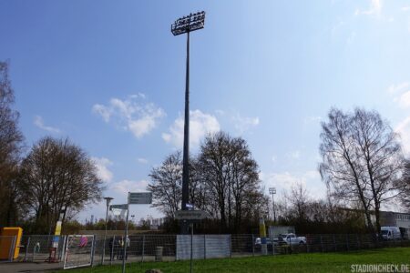 Stadion der Stadt Fulda im Sportpark Johannisau