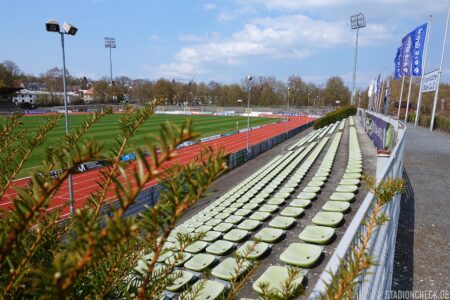 Stadion der Stadt Fulda im Sportpark Johannisau