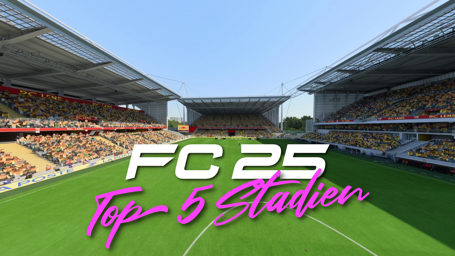 EA Sports FC 35 - 5 beste Stadien